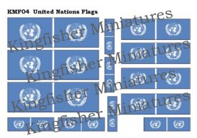 United Nations Flags